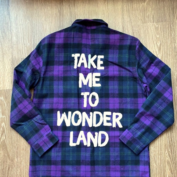 Cakeworthy Alice In Wonderland Flannel 